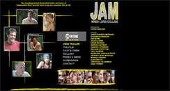 Desktop Screenshot of jamwhenlivescollide.com